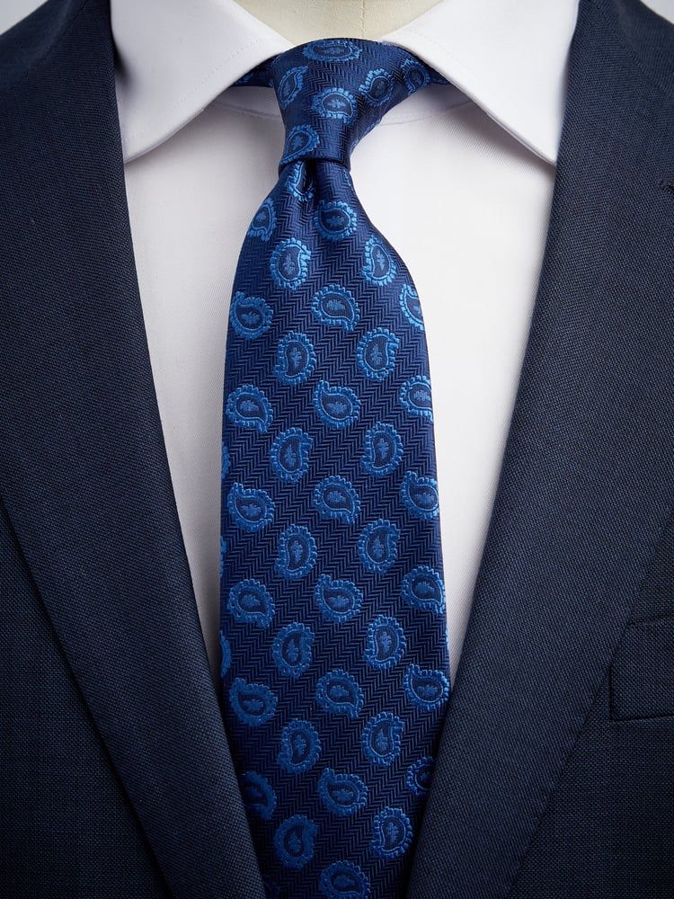 Blue Tie