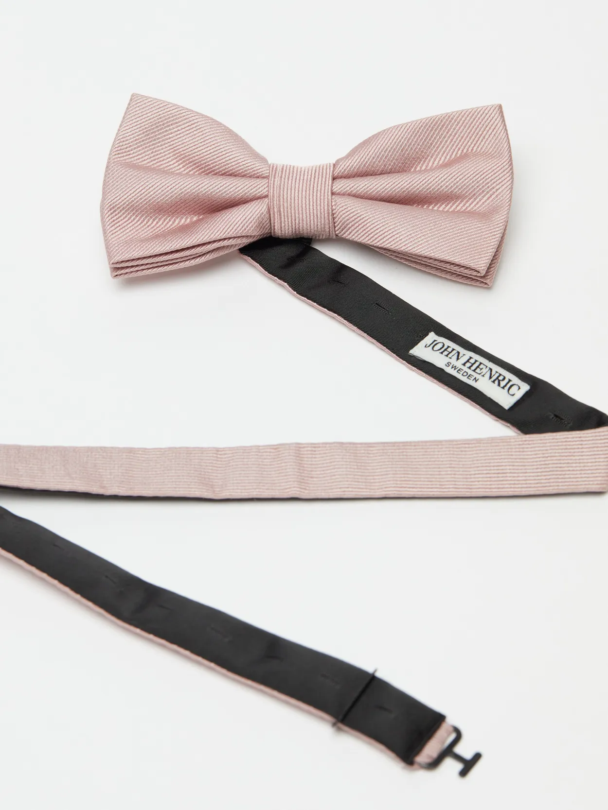 Dusty Pink Bow Tie Plain 