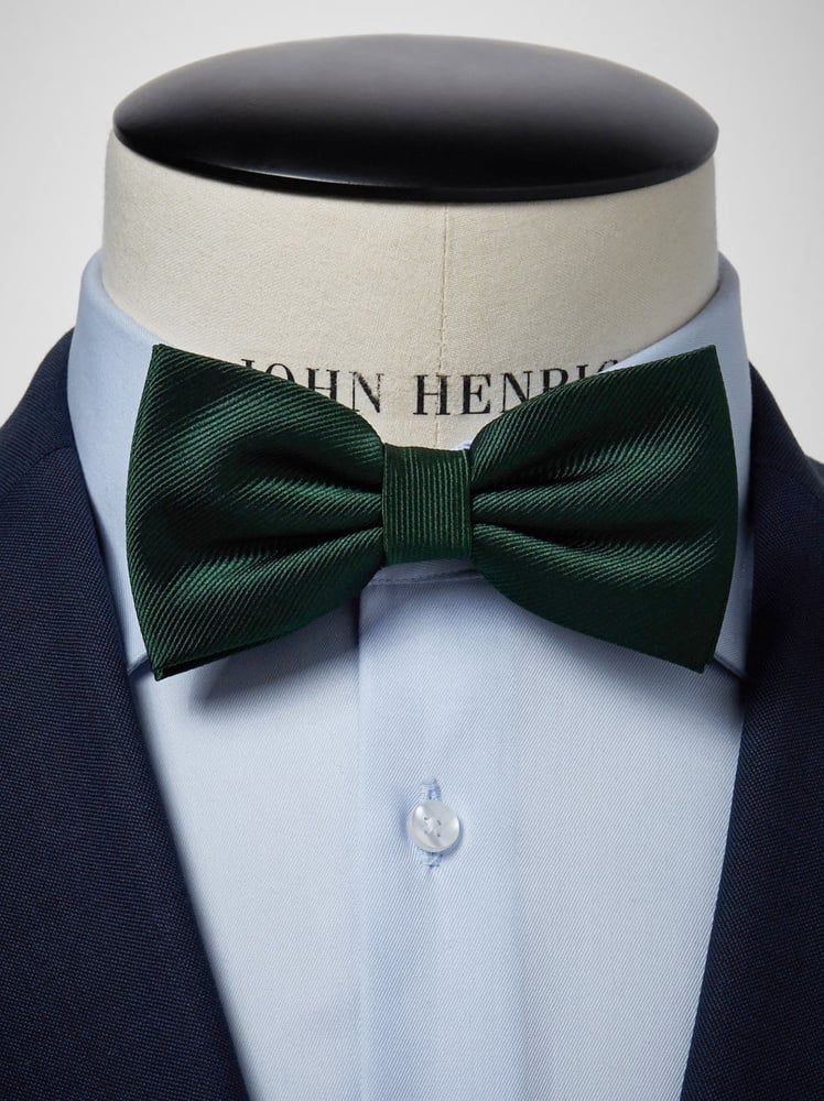 Green Bow Tie