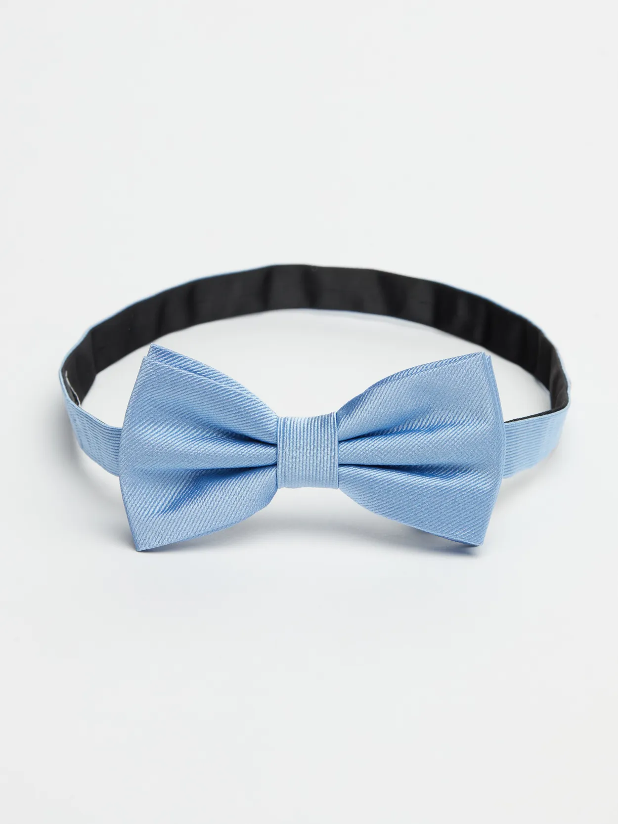 Light Blue Bow Tie Plain