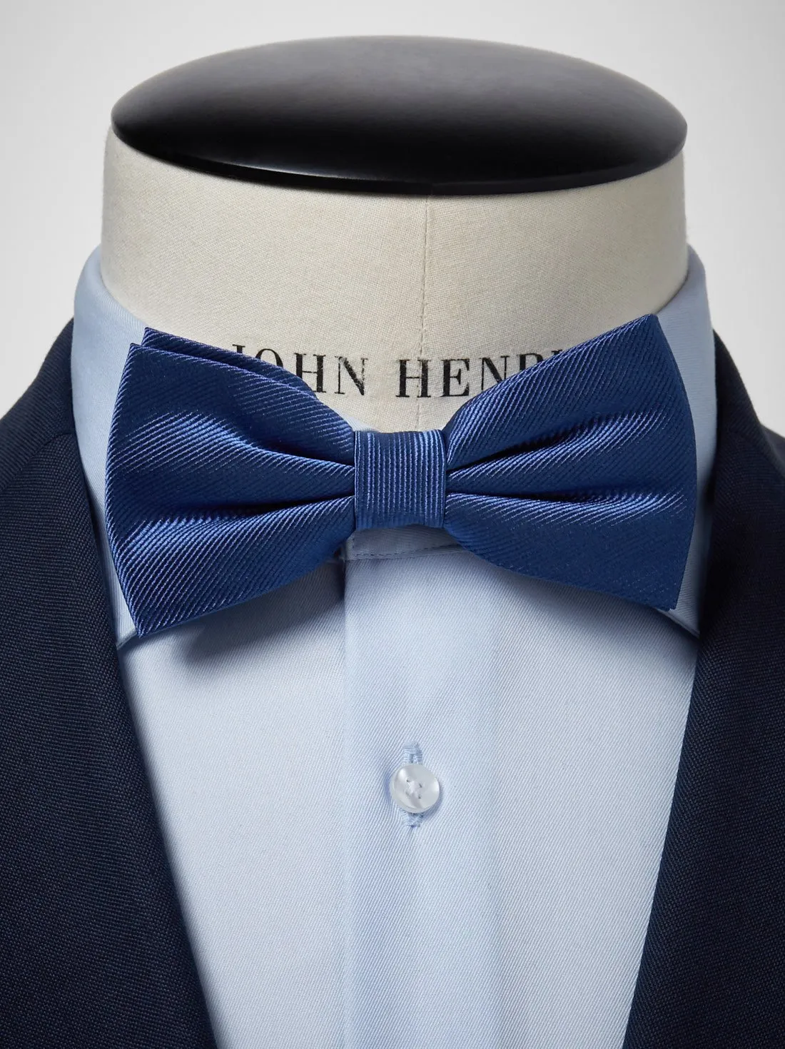 Blue Bow Tie Plain