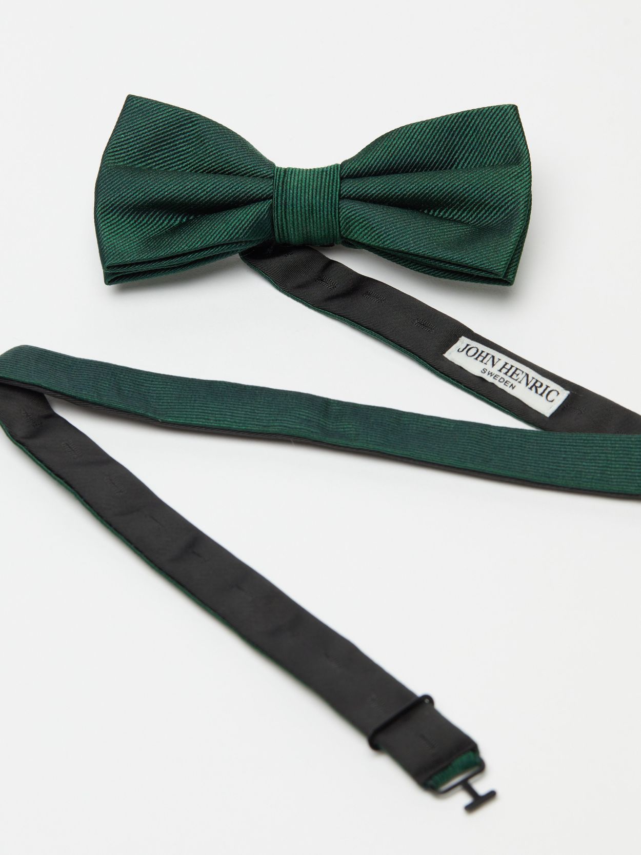 Green Bow Tie Plain 