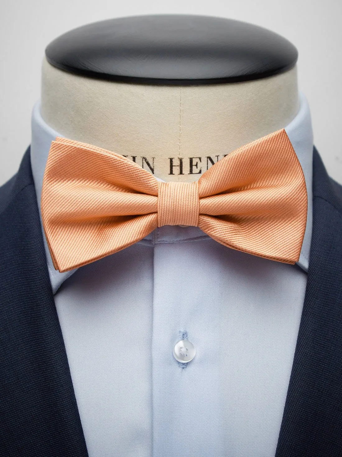 Apricot Bow Tie Plain