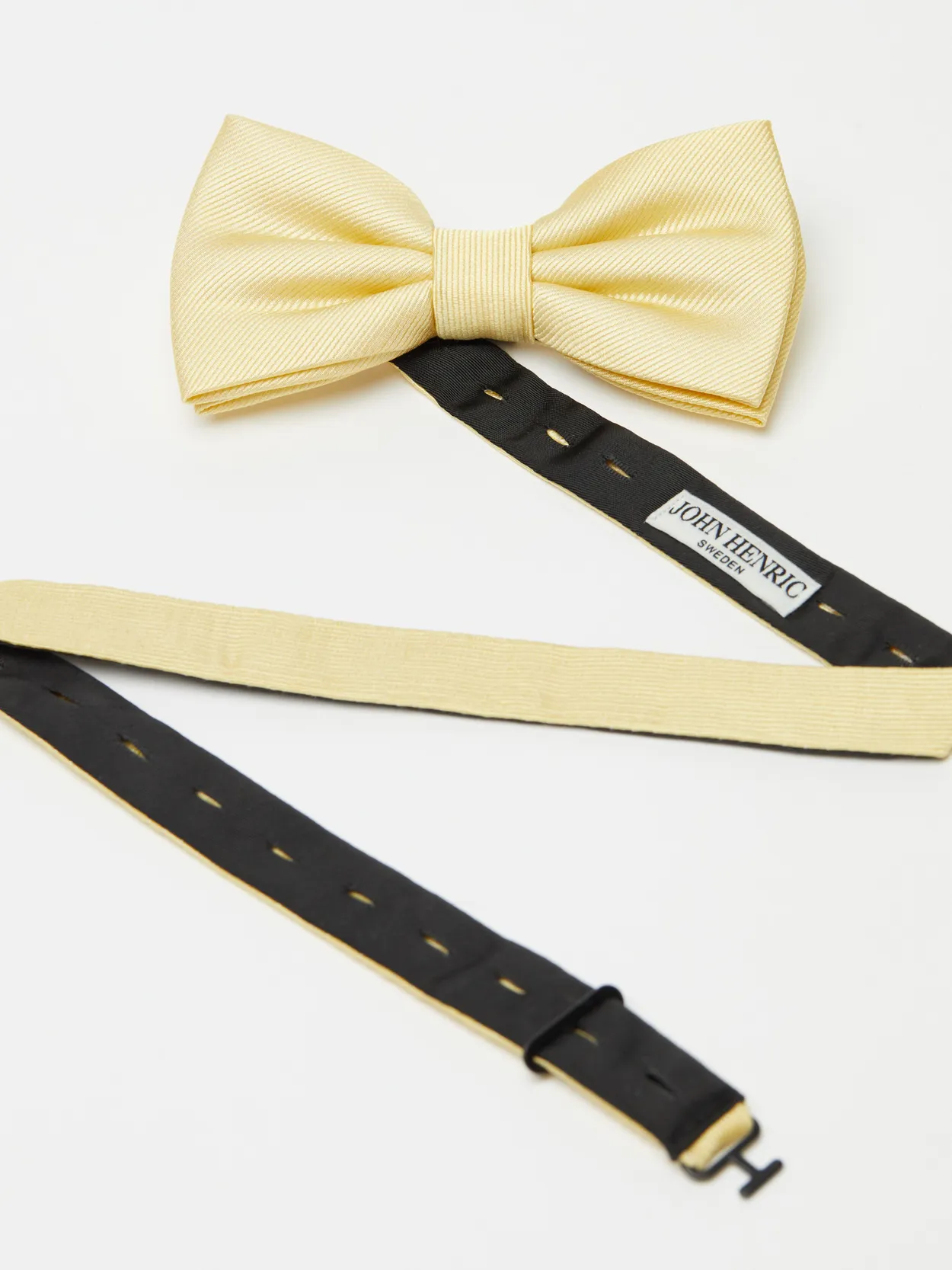 Yellow Bow Tie Plain 
