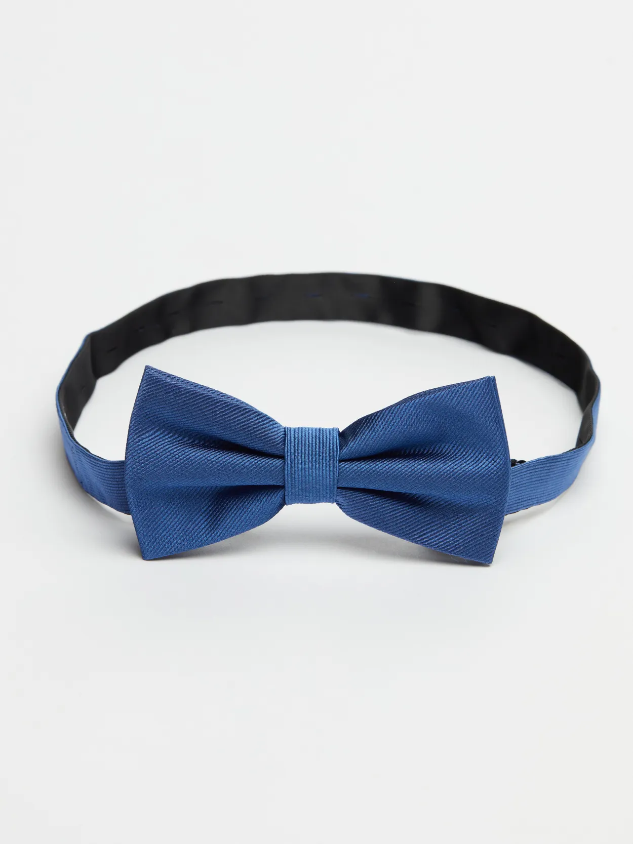 Blue Bow Tie Plain