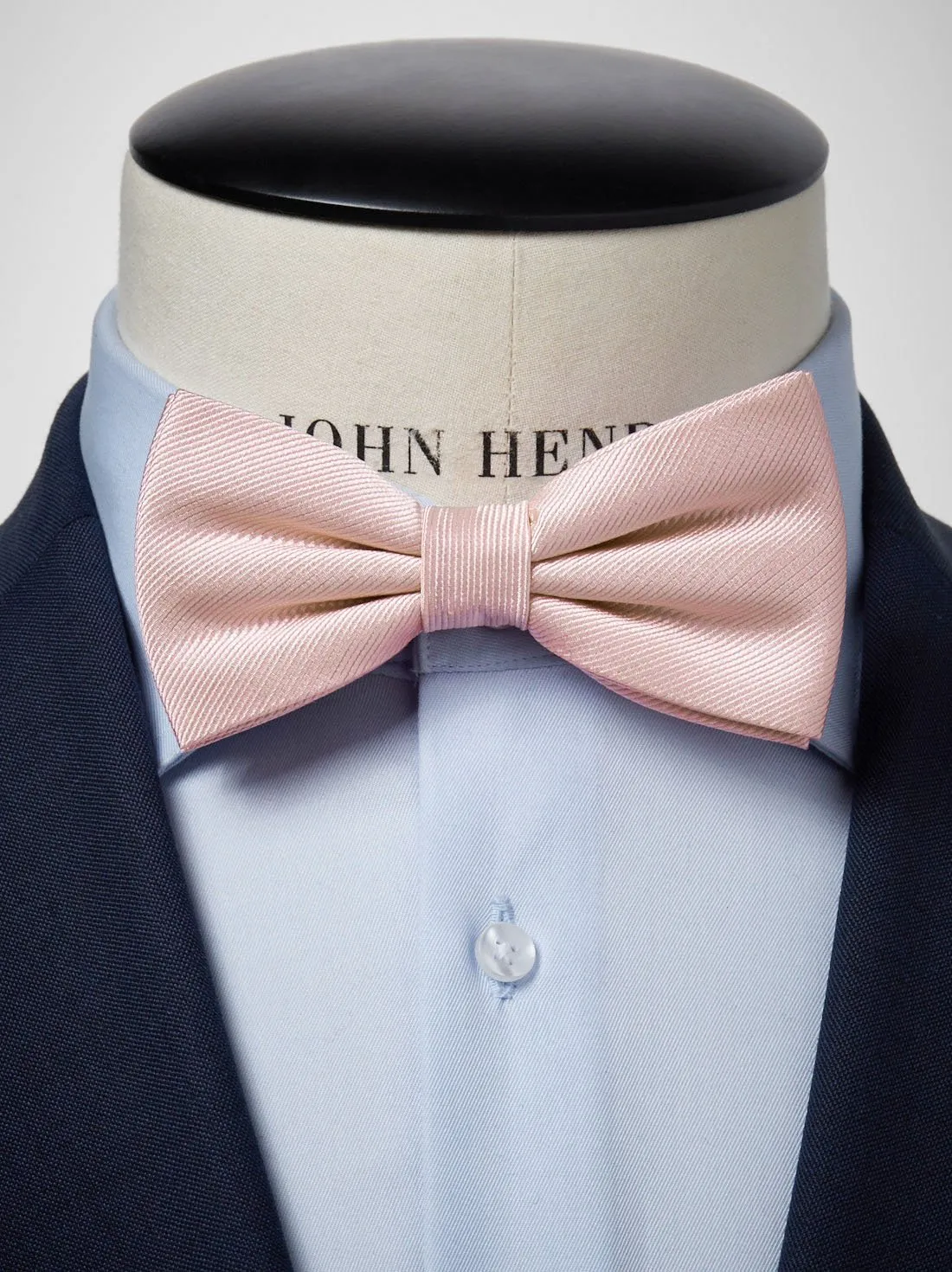 Pink Bow Tie Plain