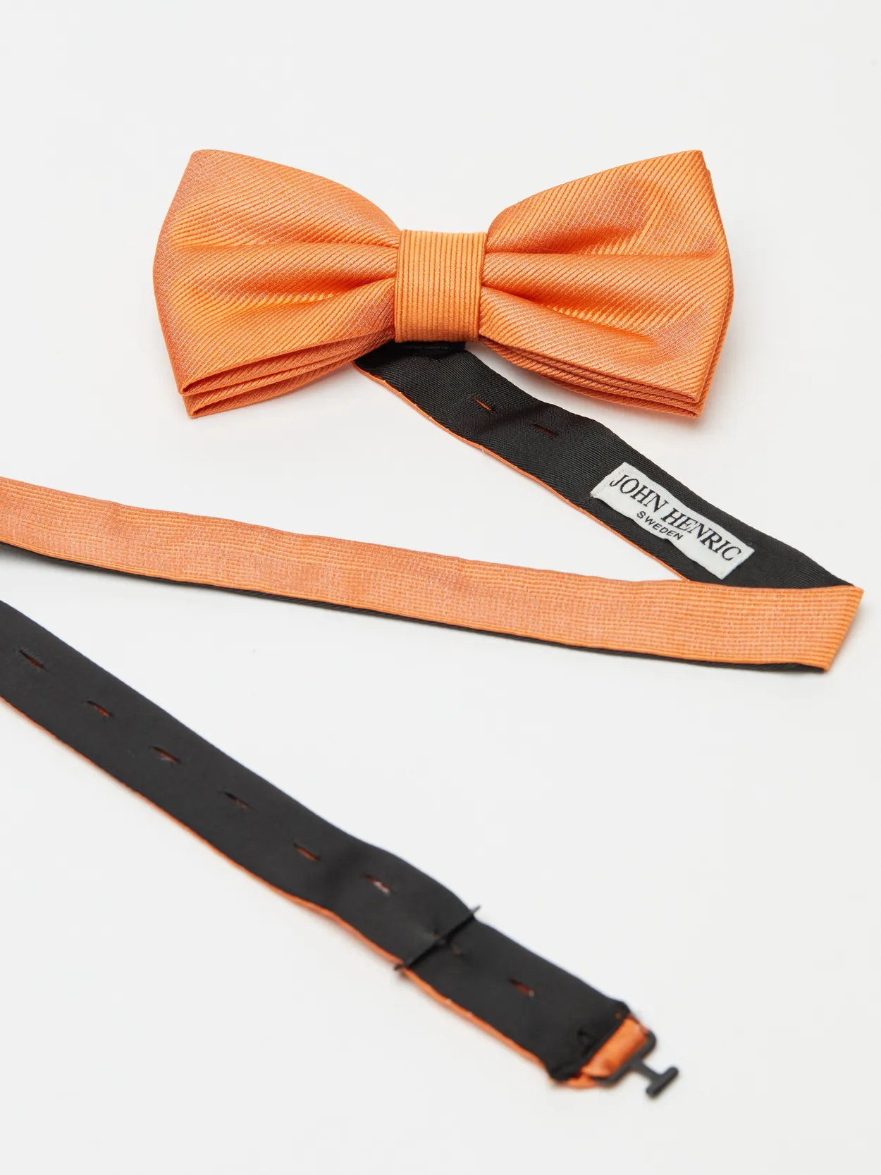 Orange Bow Tie Plain