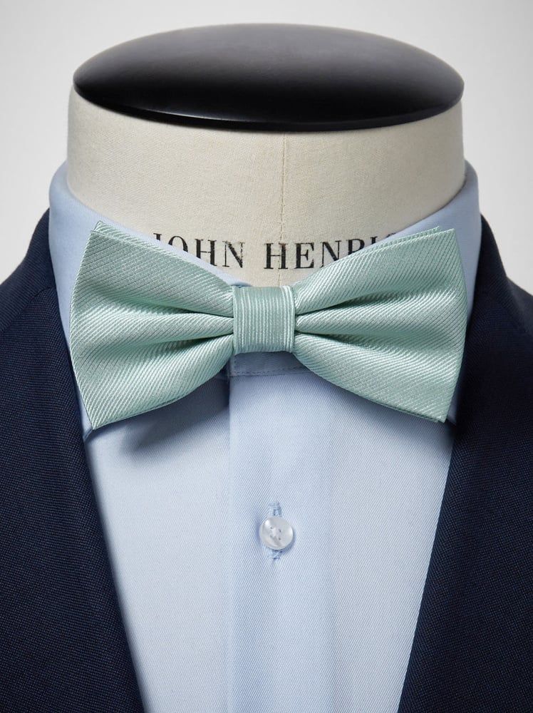 Mint Green Bow Tie
