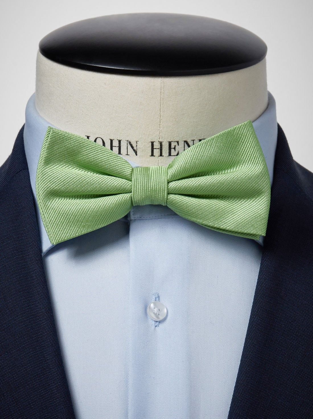 Light Green Tie - Men's plain ties - Buy online | John Henric