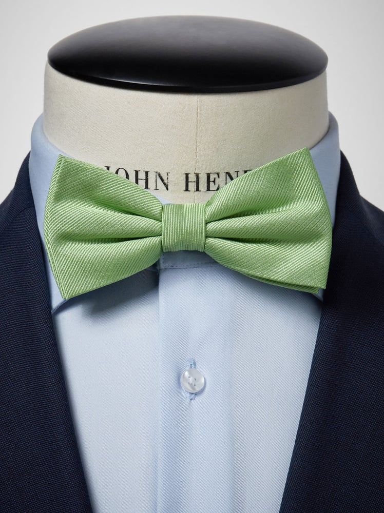 Light Green Bow Tie