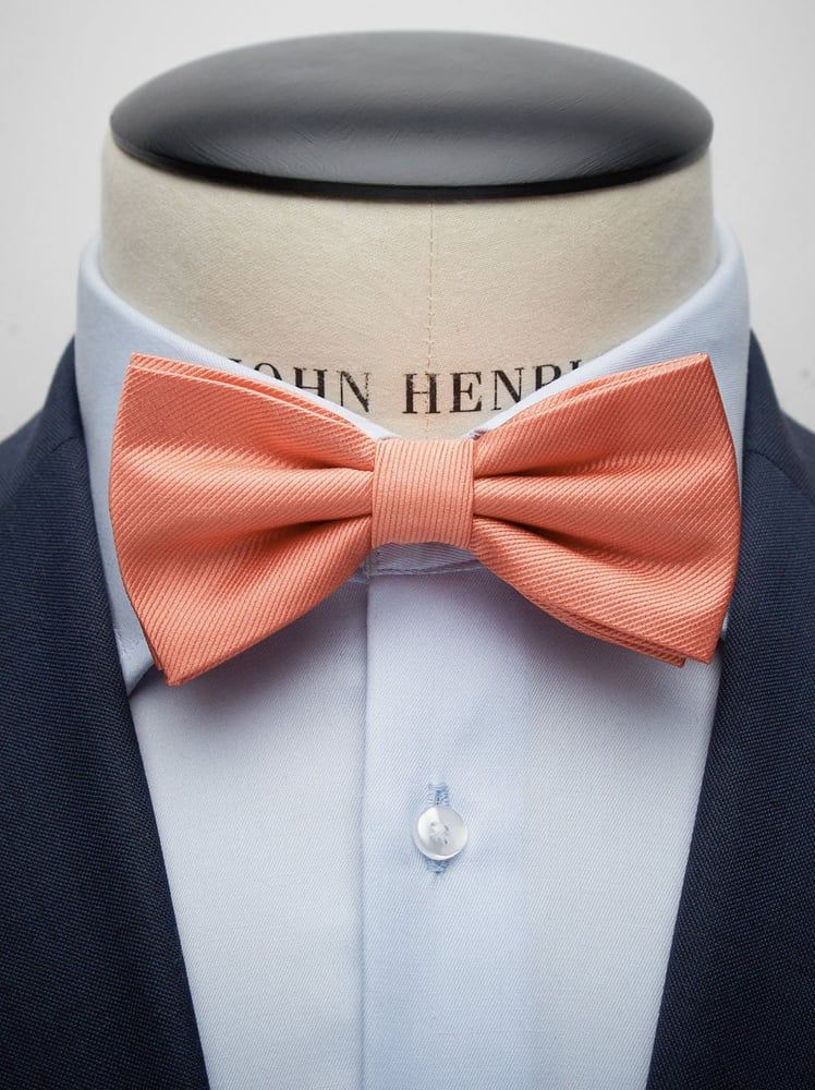 Prince Bowtie Stropdas en pochet in een set met all-over motief in
