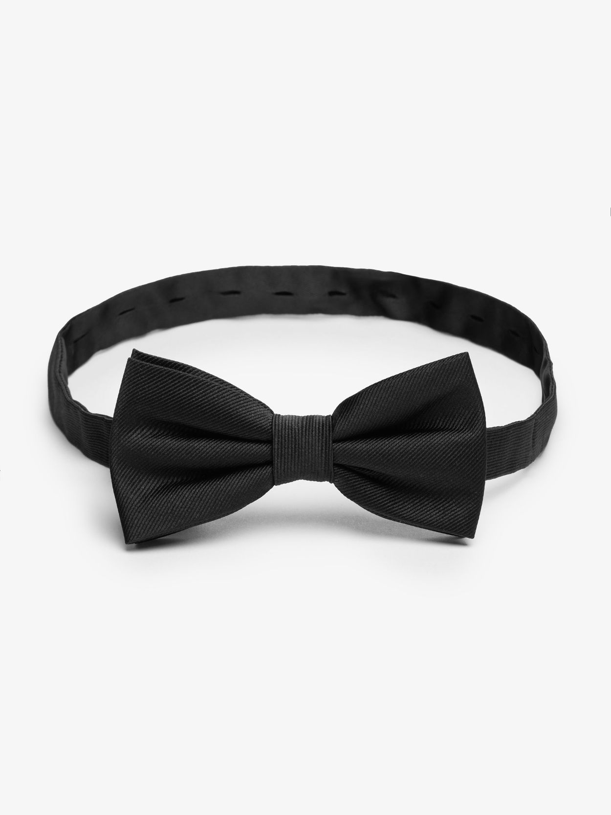 Black Bow Tie Plain