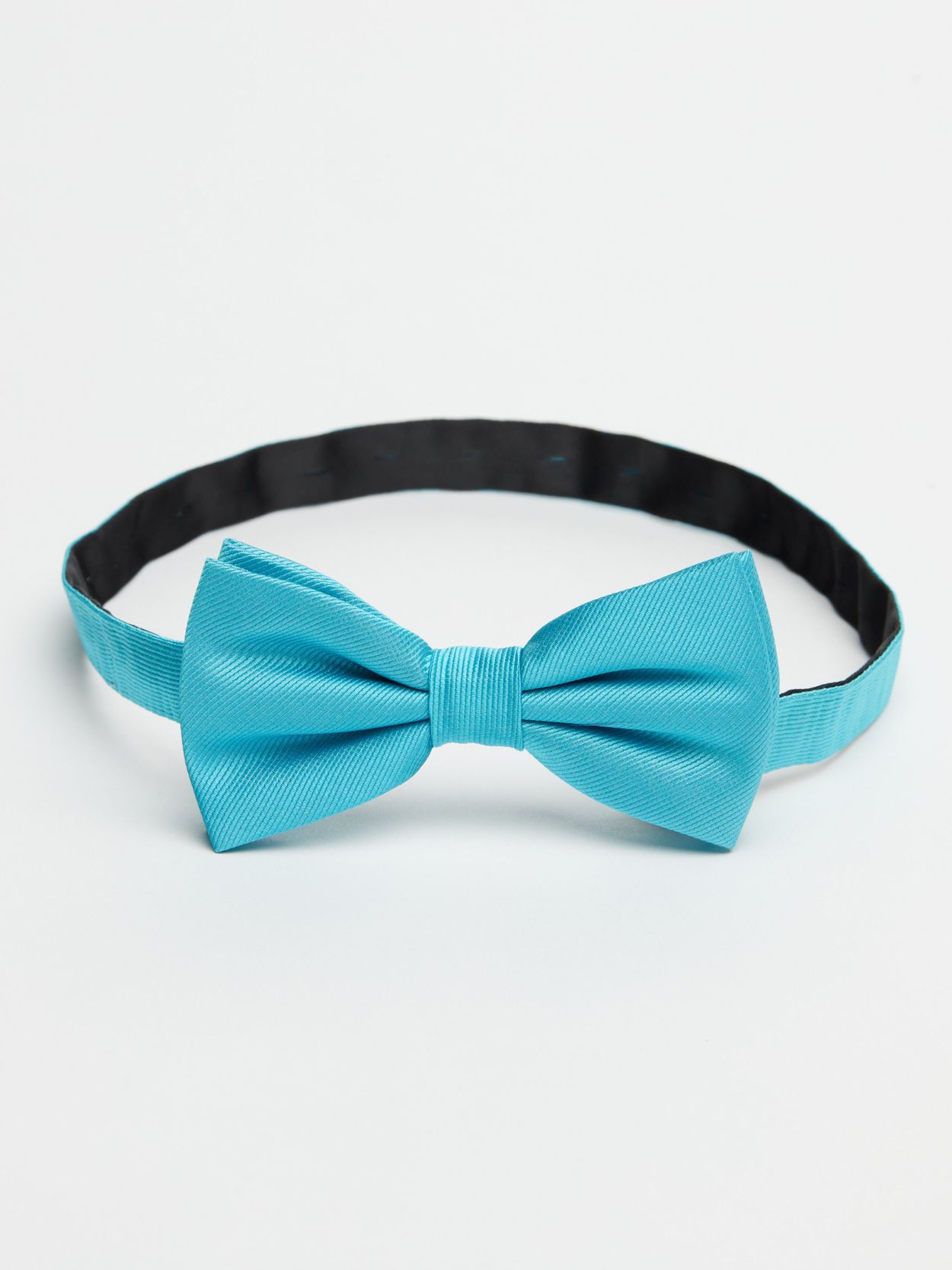 Turquoise Bow Tie Plain