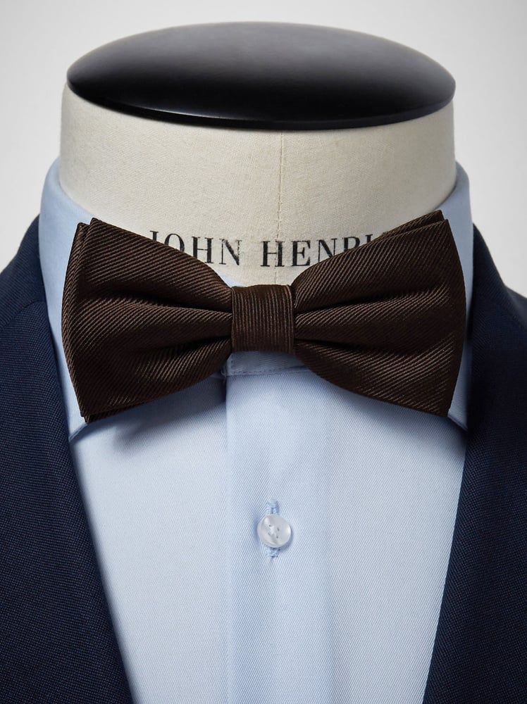 Brown Bow Tie