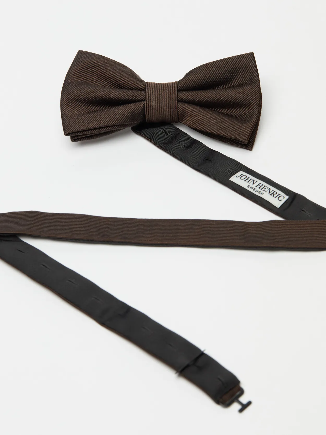 Brown Bow Tie Plain 