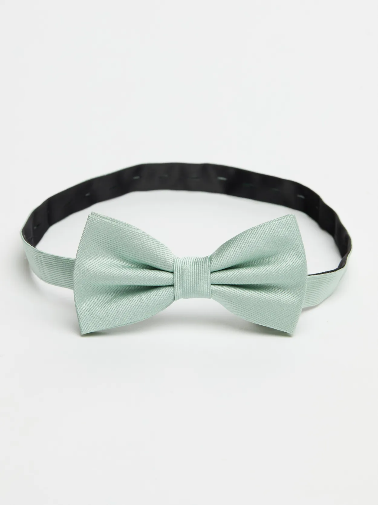 Mint Green  Bow Tie Plain 
