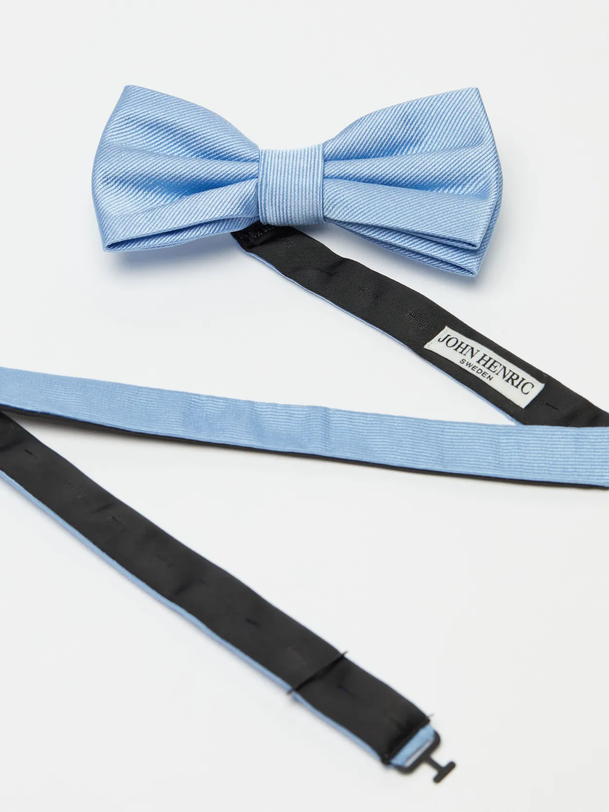 Light Blue Bow Tie Plain