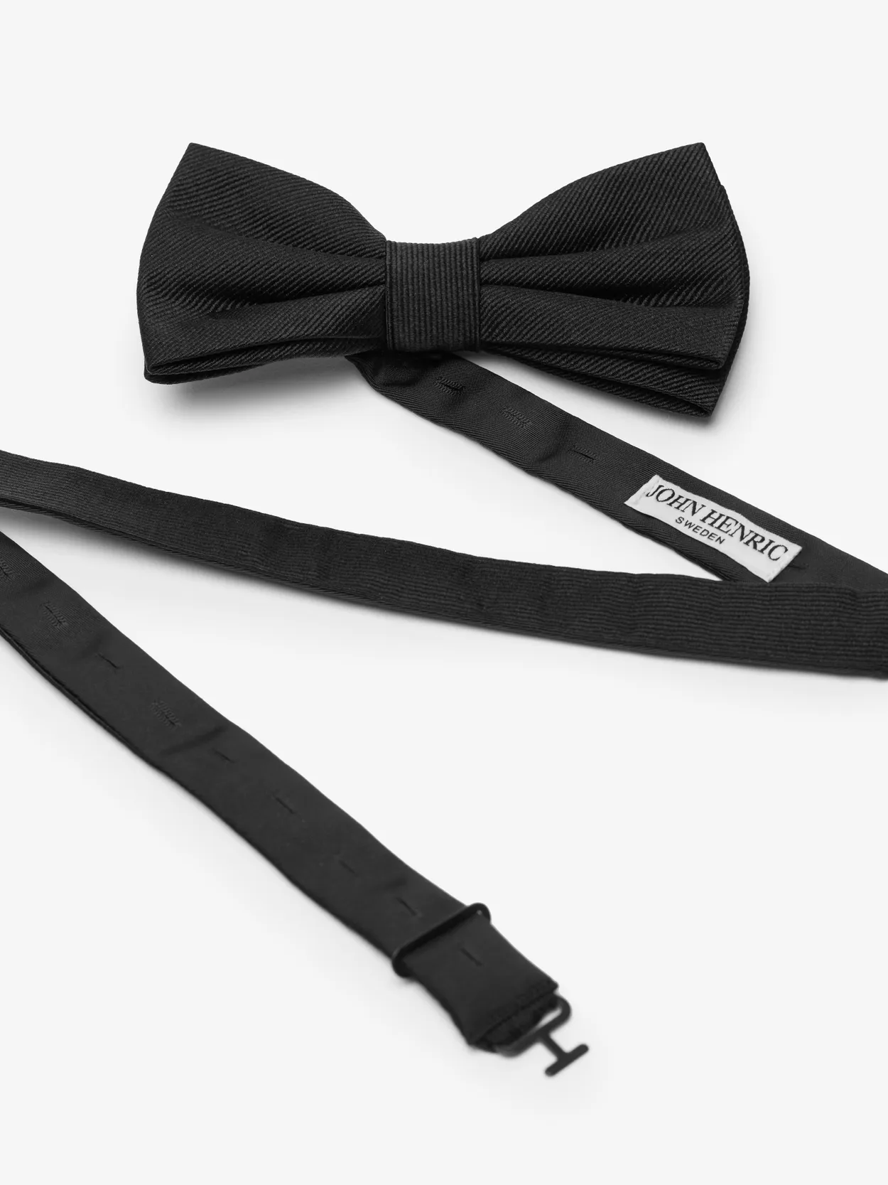 Black Bow Tie Plain 