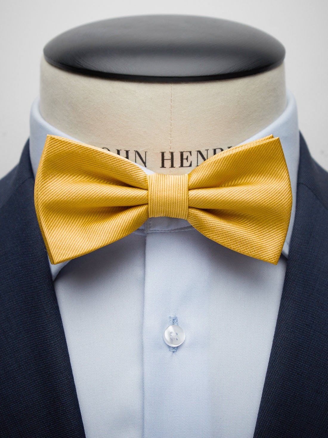 Yellow Bow Tie. Mustard Yellow Bow Tie. Golden Yellow Bow Tie -  Canada