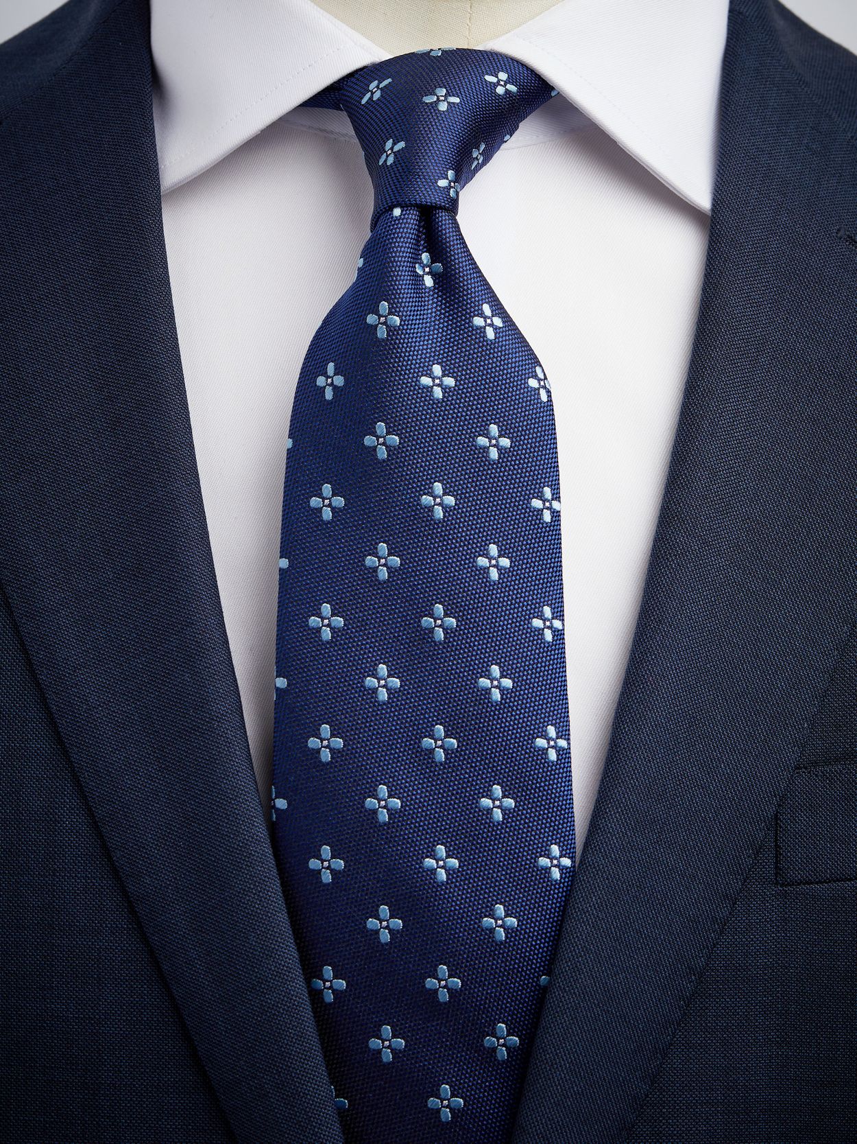 luxury silk ties