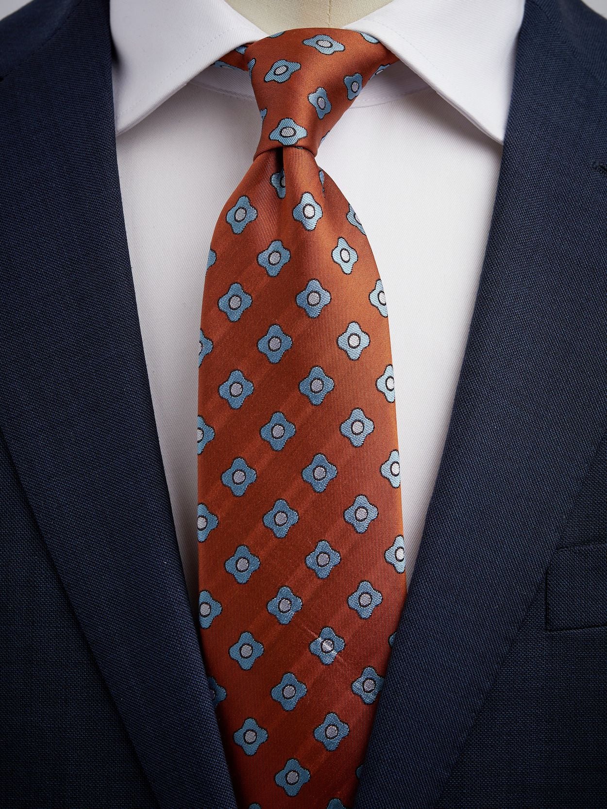 Balaclava Tie-F Hue - Minty Melange