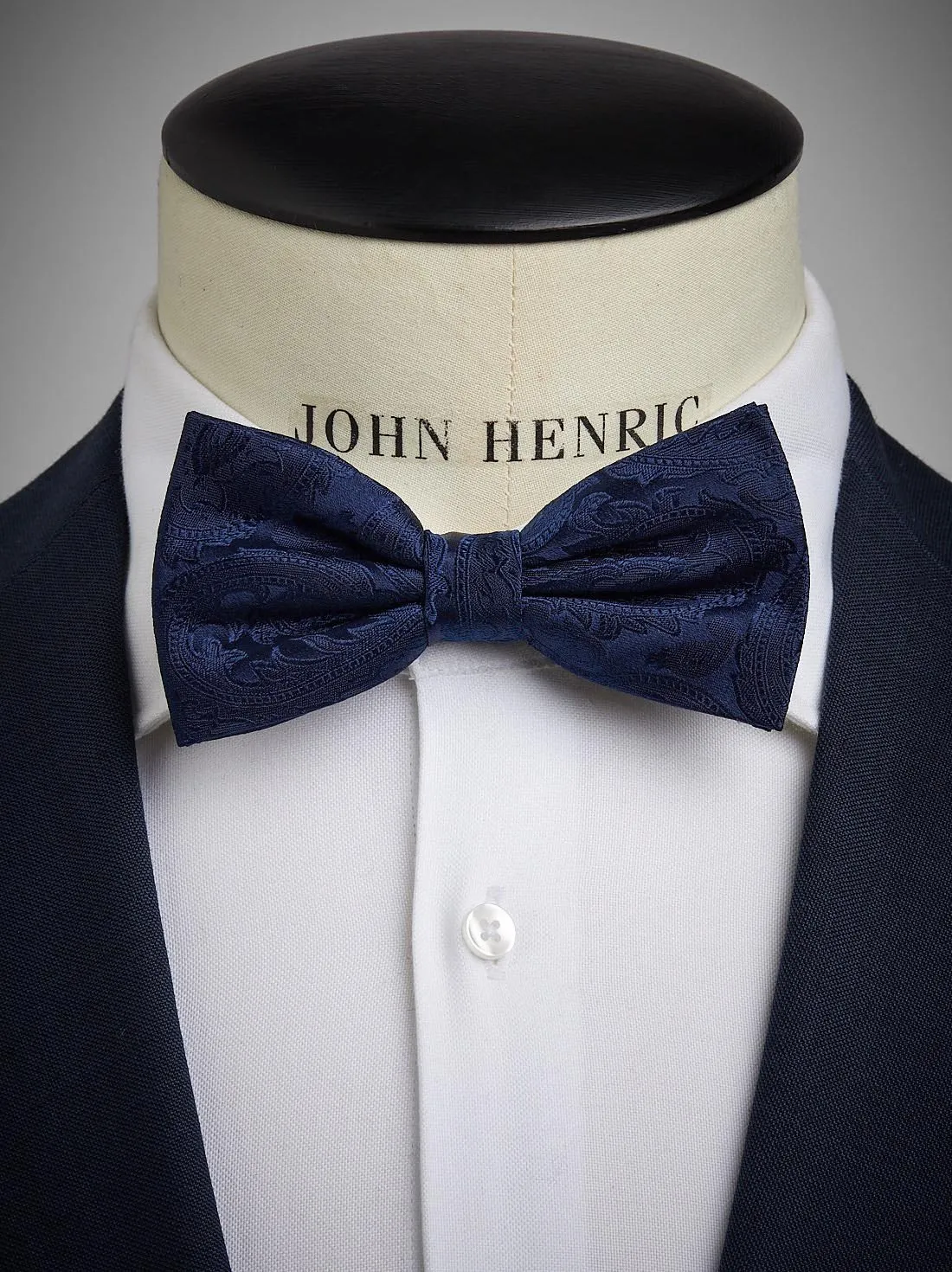 Blue Bow Tie Formal