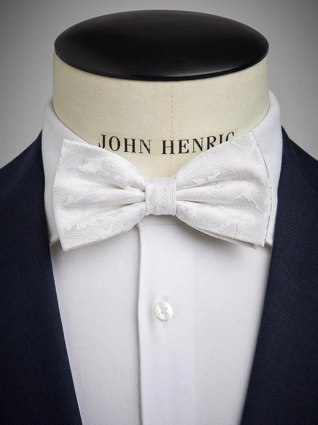 White Bow Tie Formal