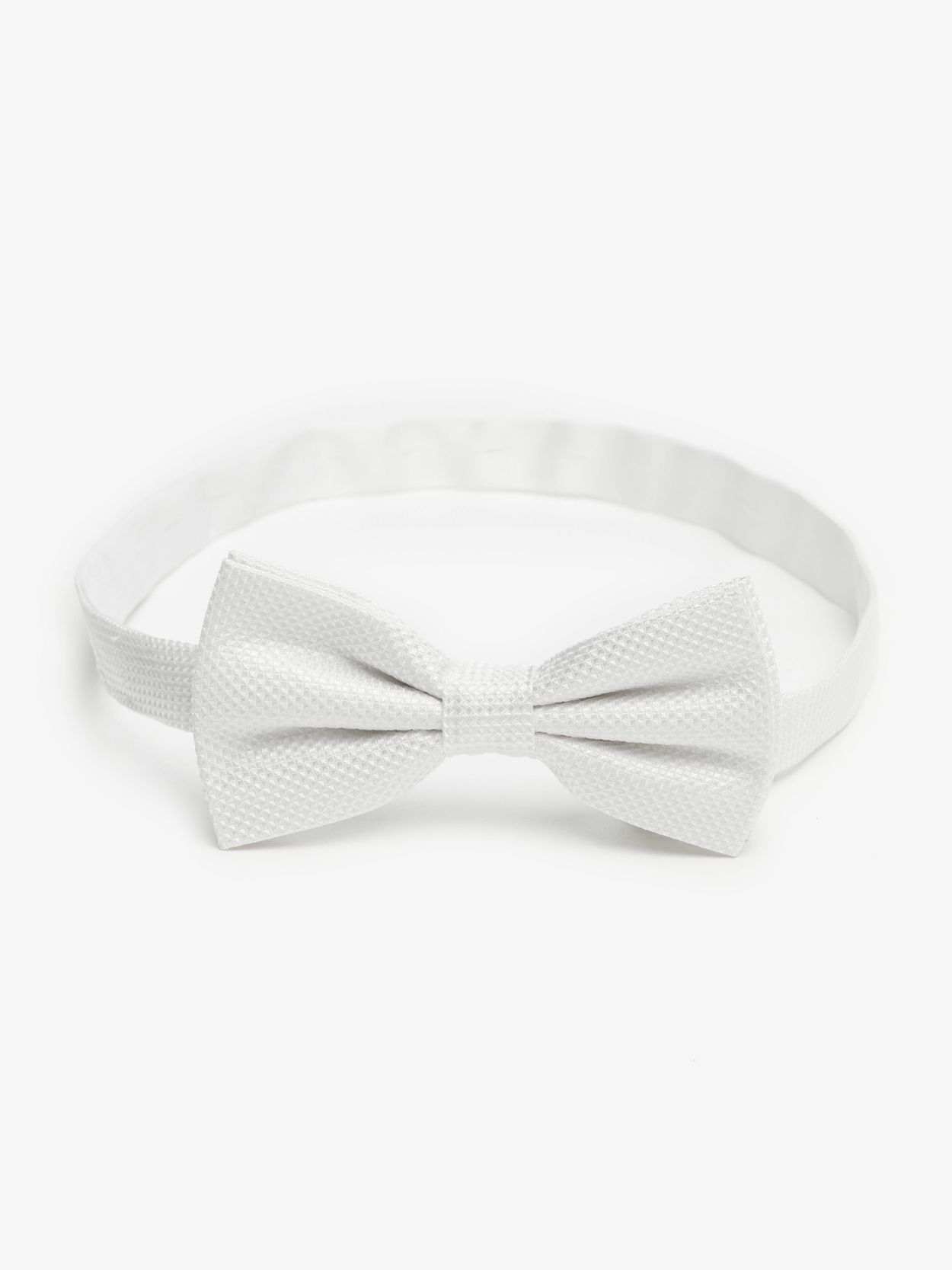 White Bow Tie Formal 
