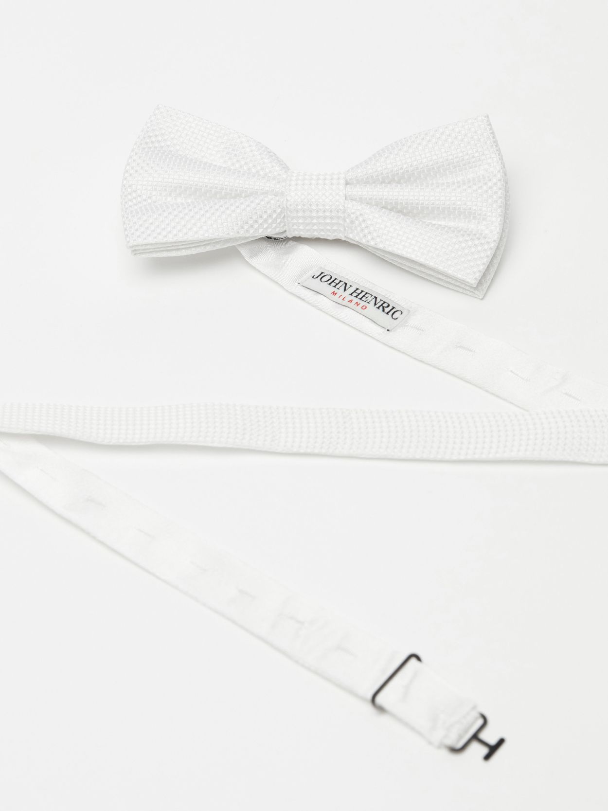 White Bow Tie Formal 