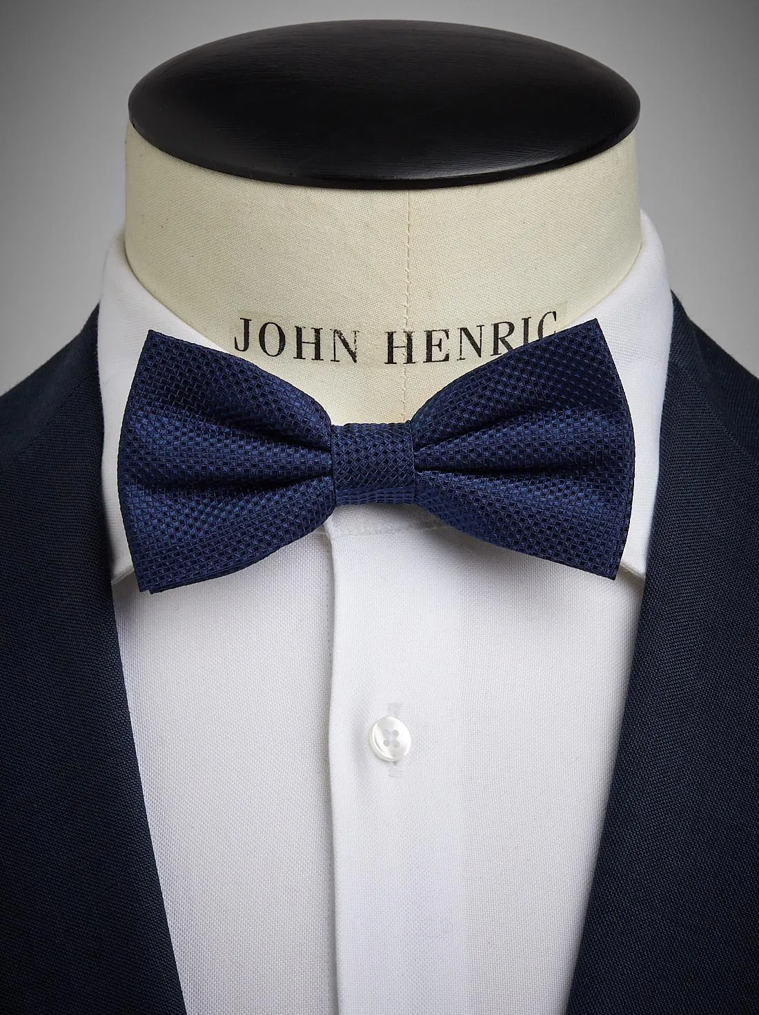 Blue Bow Tie Formal