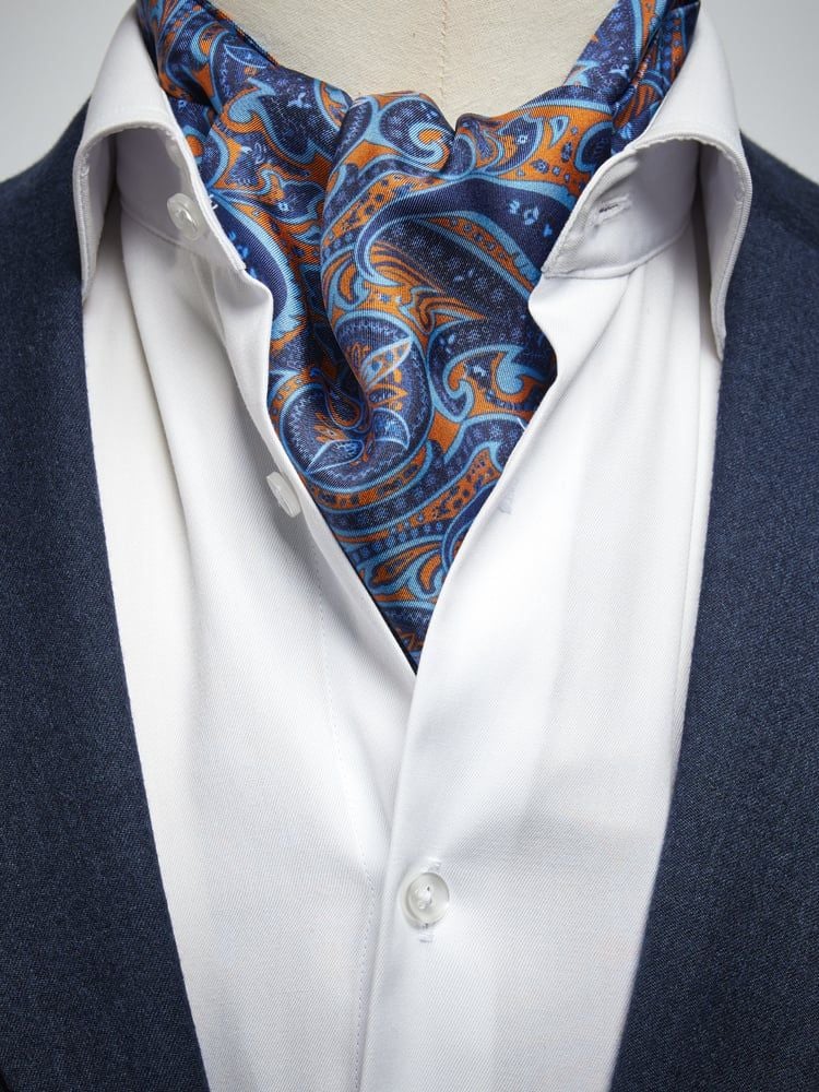 Blue Ascot