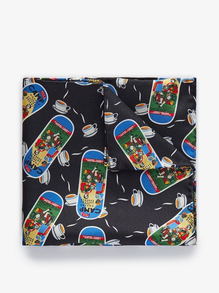Blue Pocket Square