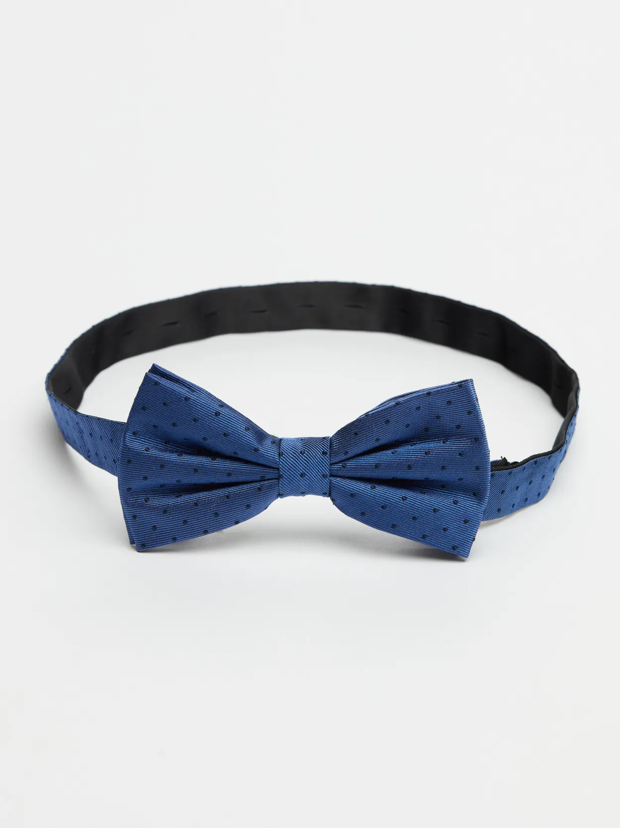 Blue Bow Tie Dot