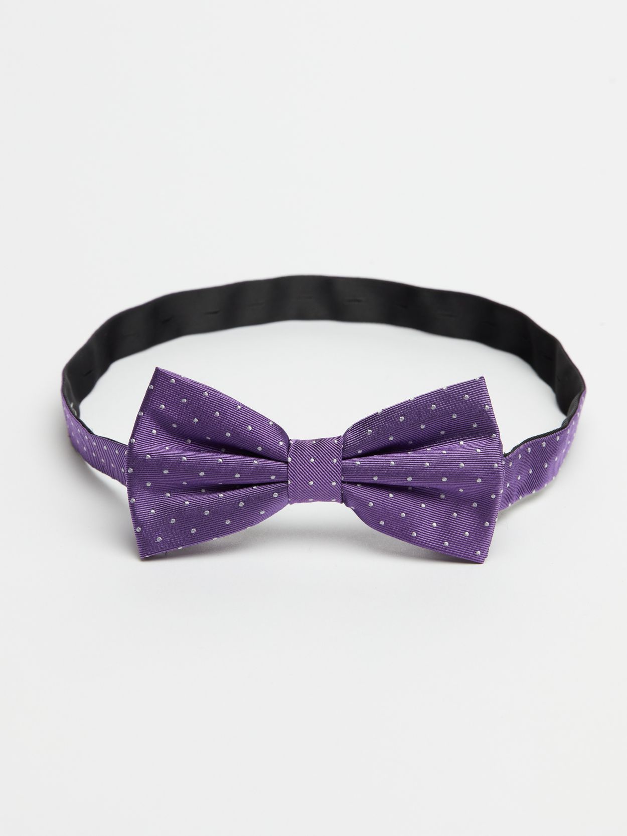 Purple Bow Tie Dot