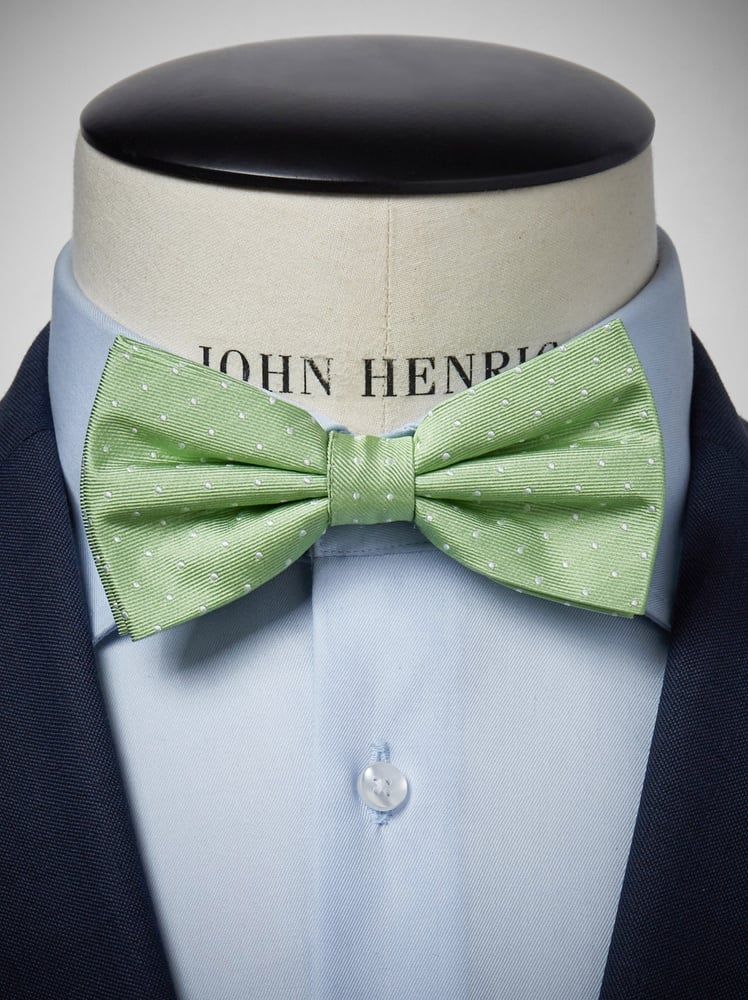 Light Green Bow Tie