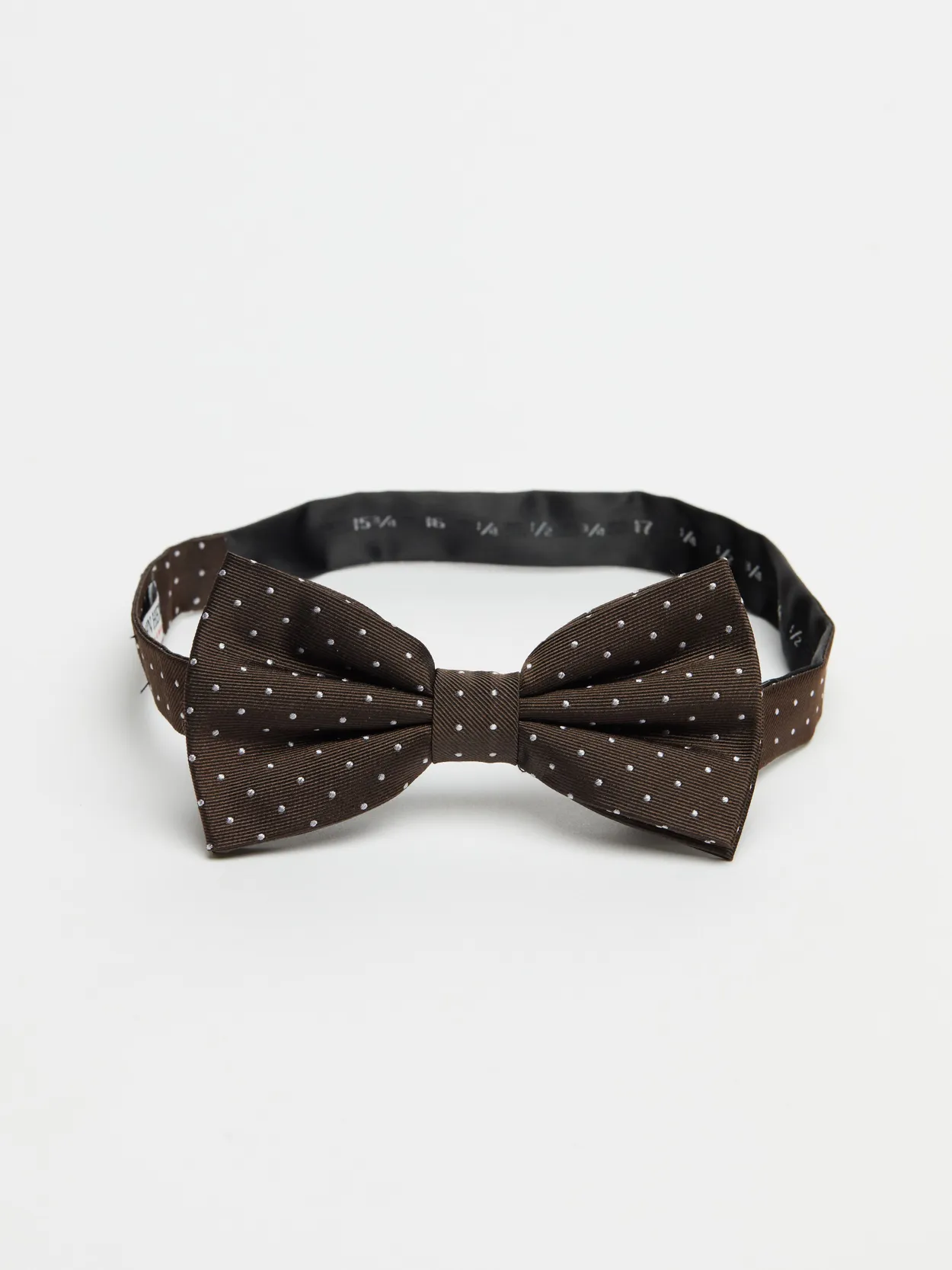 Brown Bow Tie Dot