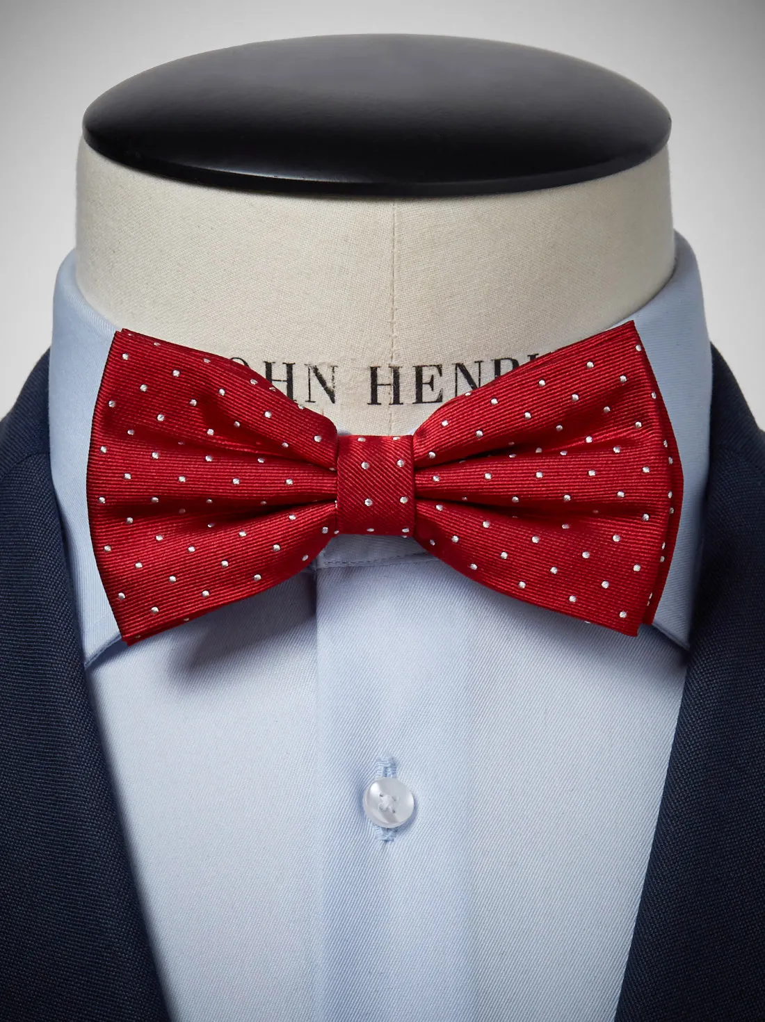 Red Bow Tie Dot