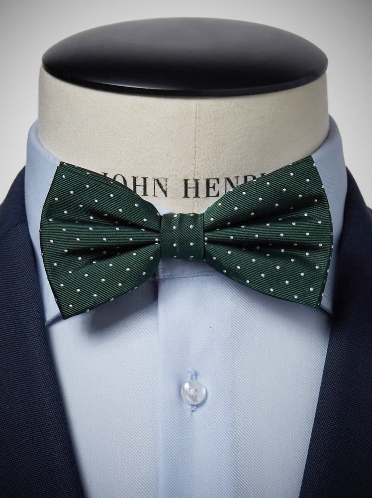Green Bow Tie
