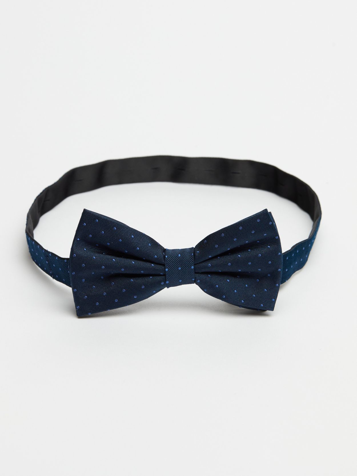 Blue & Light Blue Bow Tie Dot