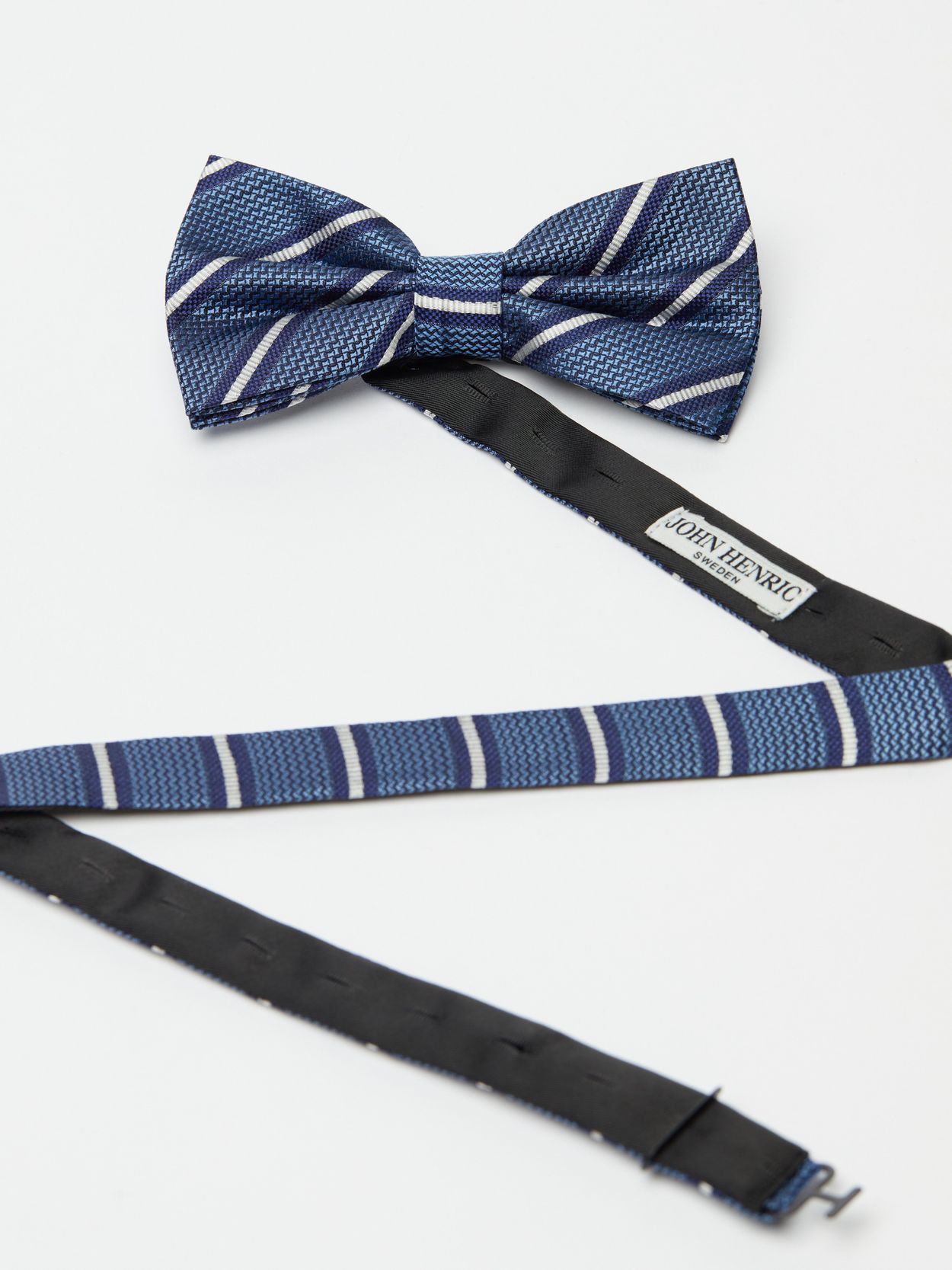 Retreez Nœud papillon classique, tissé, pré-noué, motifs