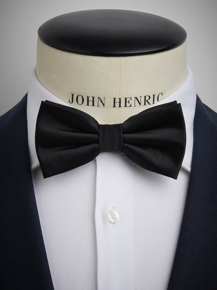 Black Bow Tie