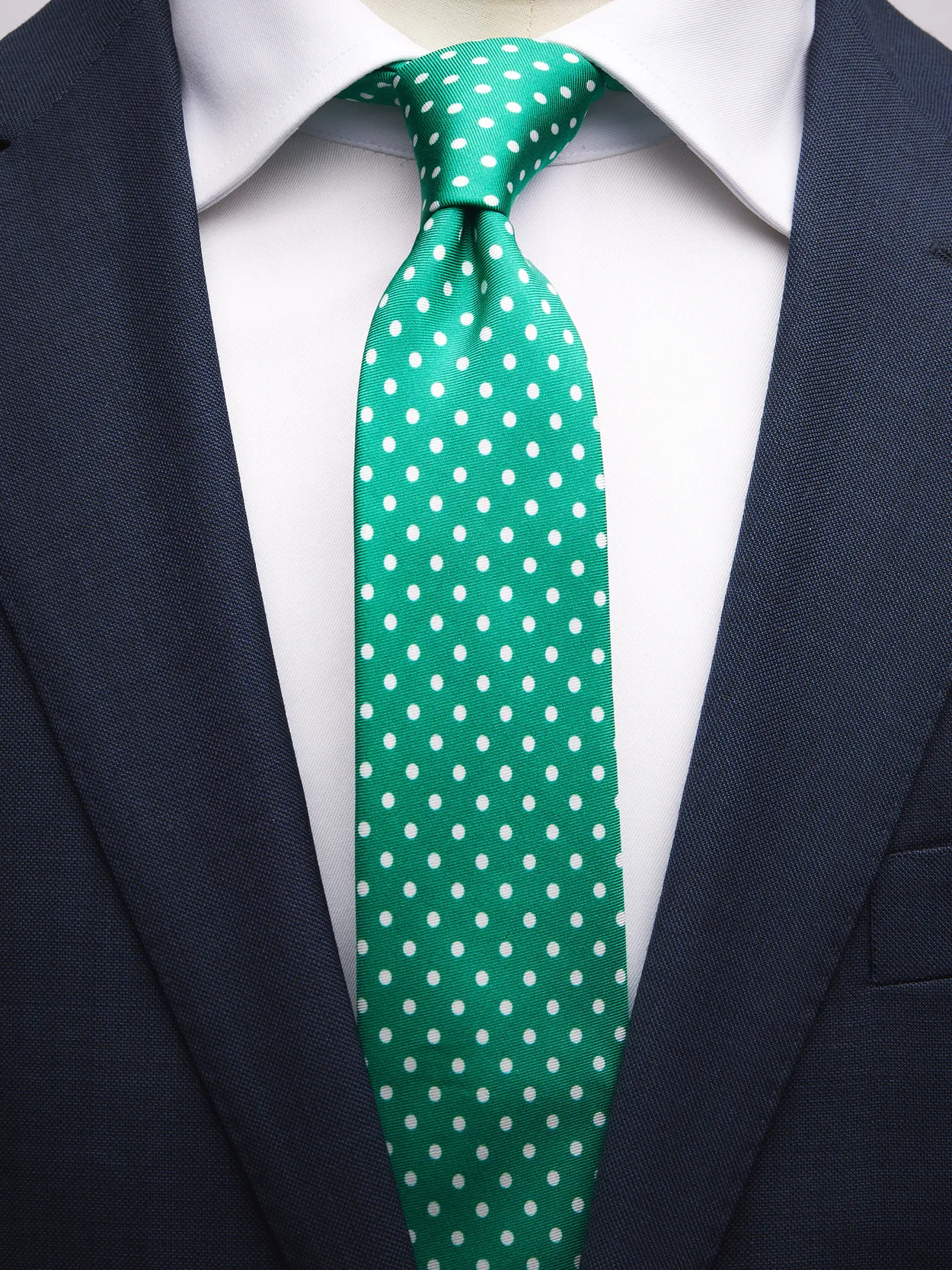 Green Tie Dot