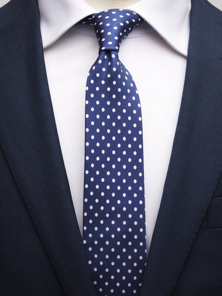 Blauw Stropdas