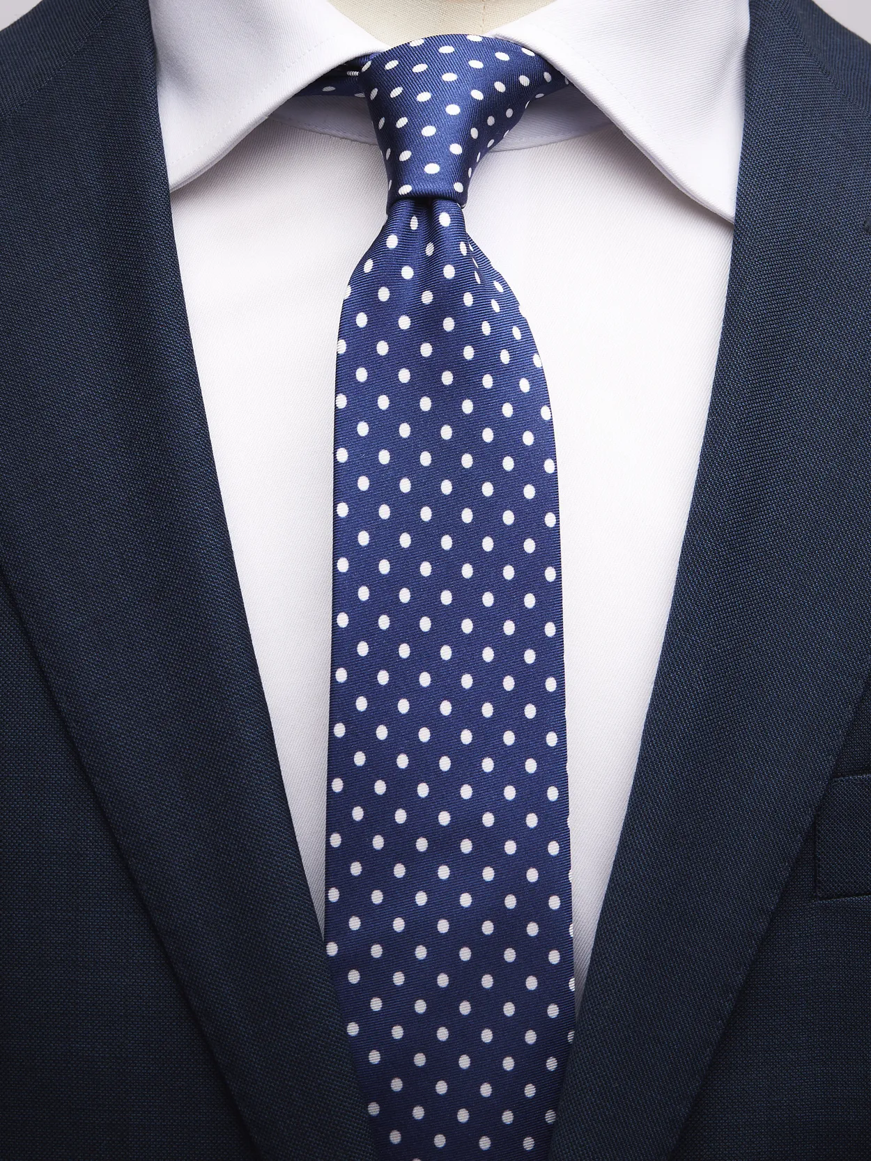 Blue Tie Dot