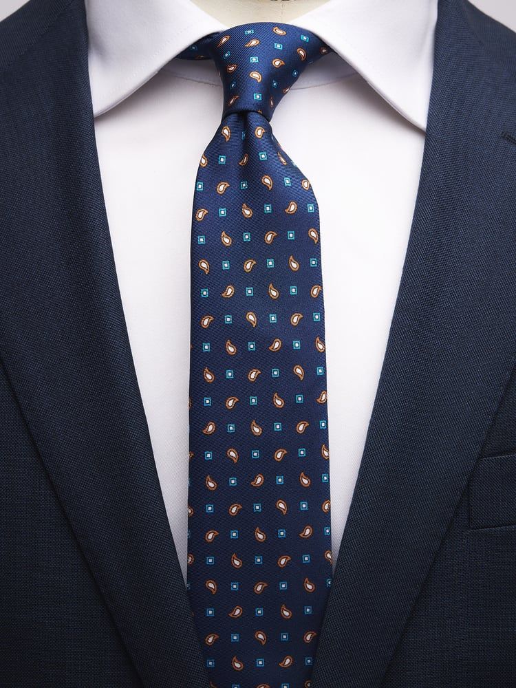 Blue Tie