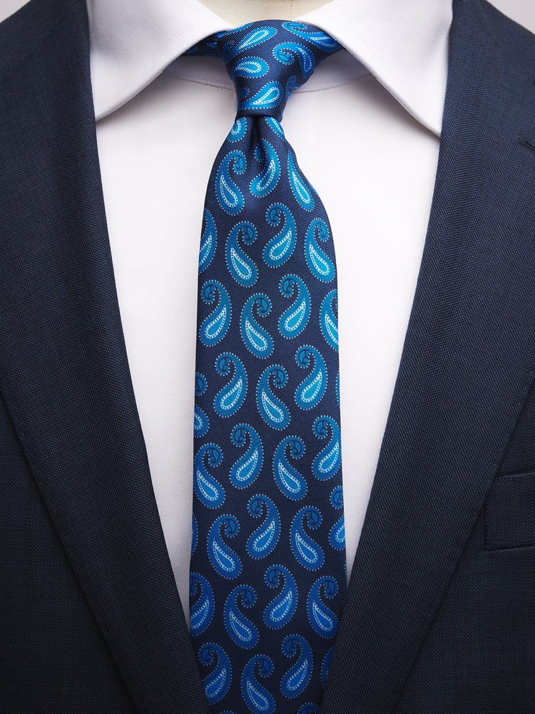 Paisley Ties - Buy Paisley Ties Online | John Henric