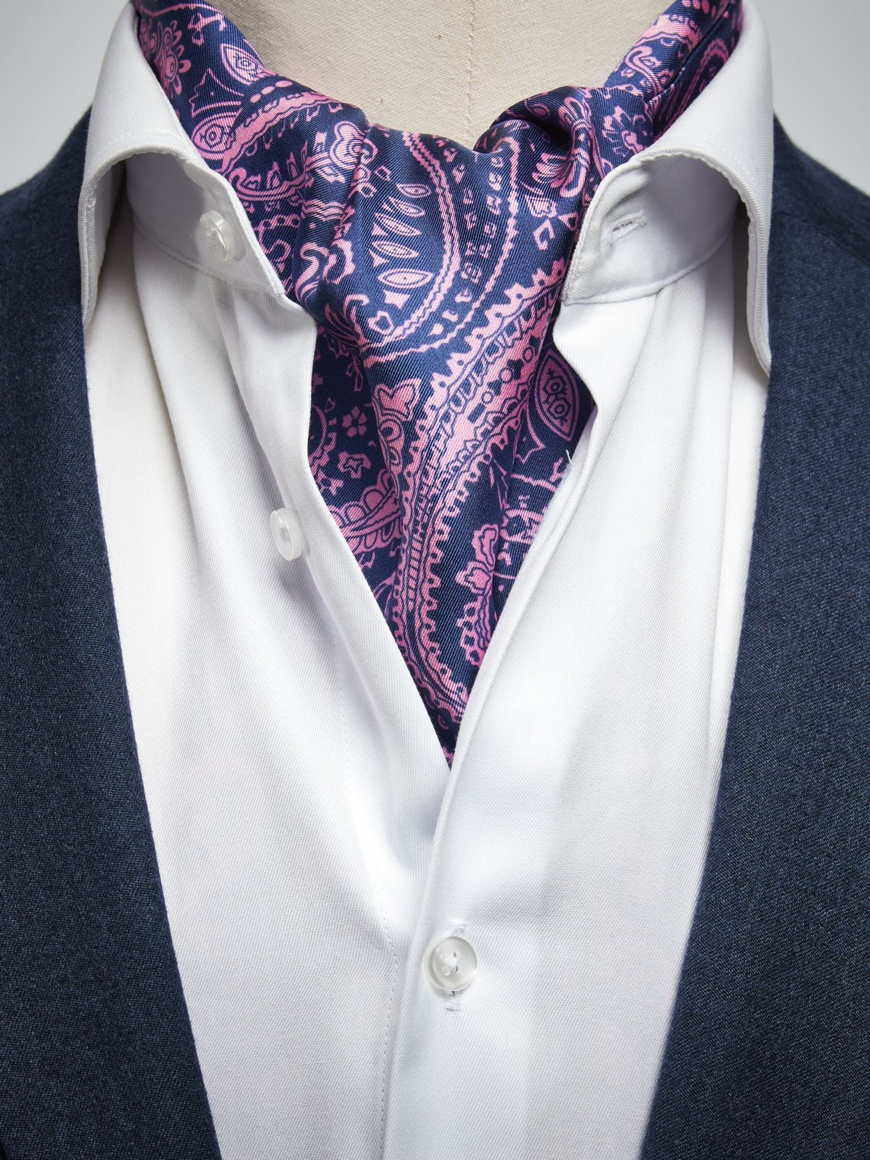 Men's Ascot Ties & Cravats Buy Online John Henric