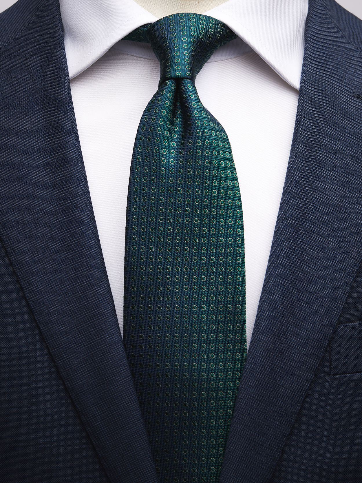 thin silk ties