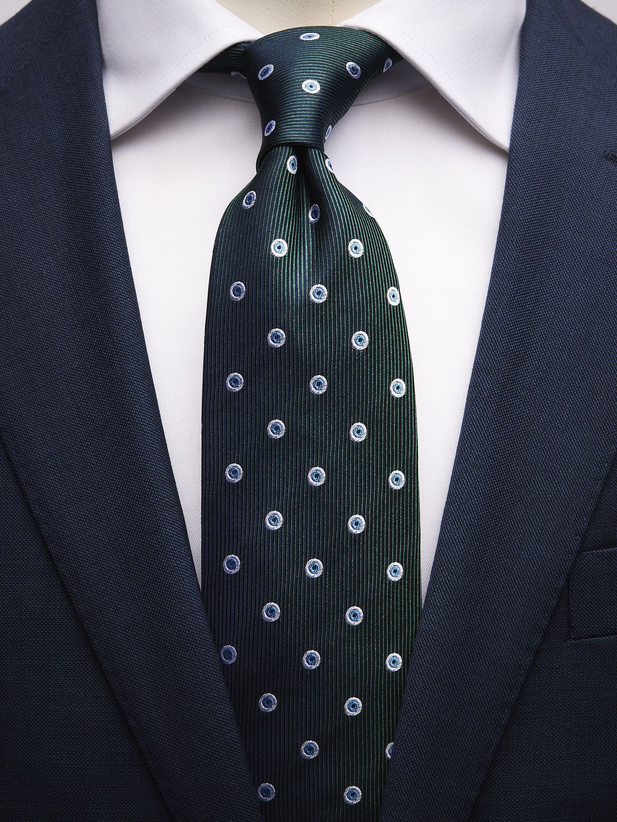 Green Tie Motif