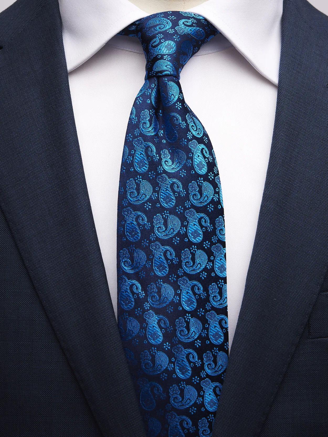 Paisley tie shop